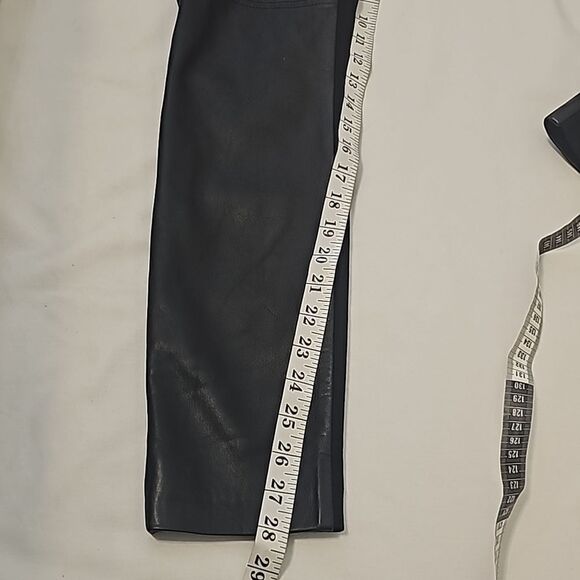 Leather leggings by Marciano size 6 - Picture 10 of 14